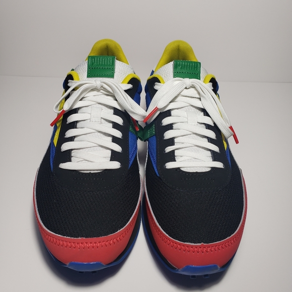 Puma Future Rider Colorize Multicolor 381449-01 Men's Size 10.5, Women's Size 12 - Picture 3 of 10